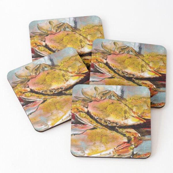 Item preview, "Old Bay" Maryland Blue Crabs designed and sold by Gina Dell.
