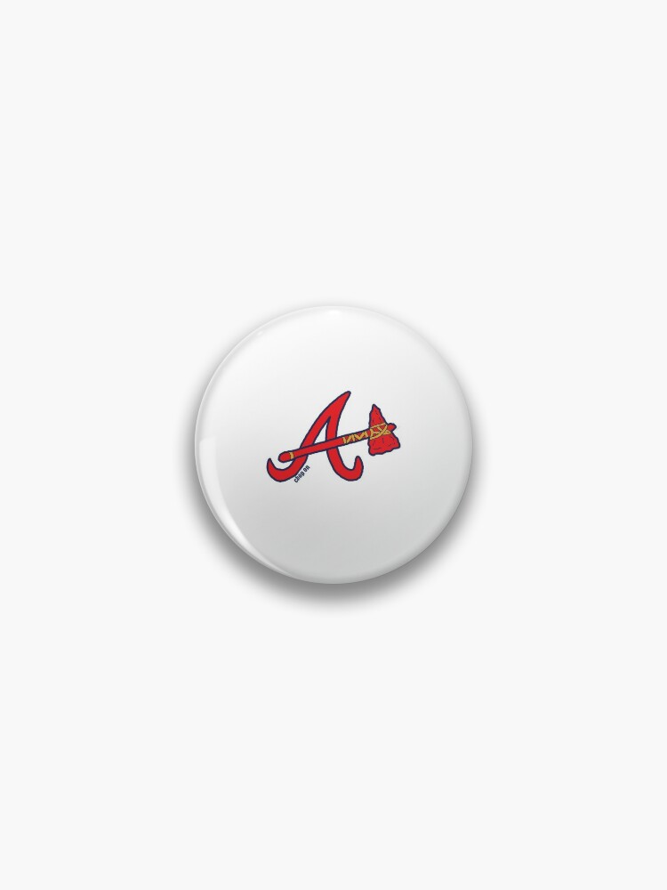 Atlanta Braves Tomahawk logo Vinyl Decal / Sticker CHOOSE SIZE 3'-12