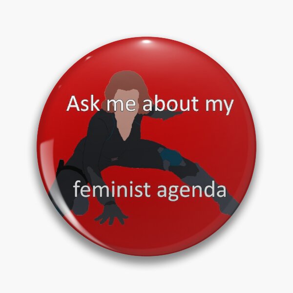 Item preview, Feminist Agenda Natasha designed and sold by inknimagination.