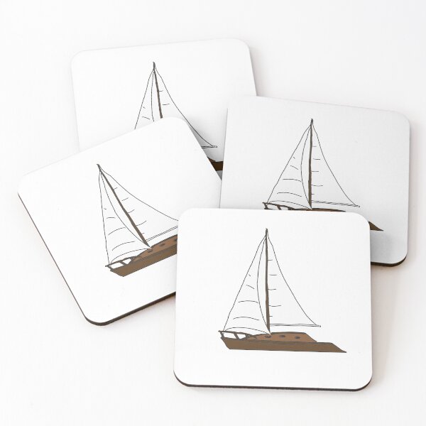 Item preview, Sailboat designed and sold by stickersbylaurt.