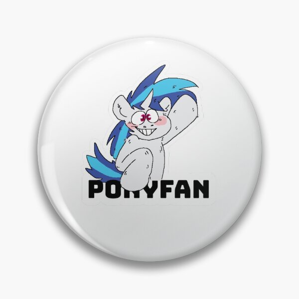 Item preview, Vinyl Ponyfan designed and sold by beetlefights.