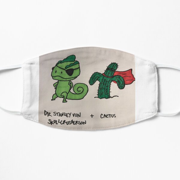 The Ultimate Villain Flat Mask