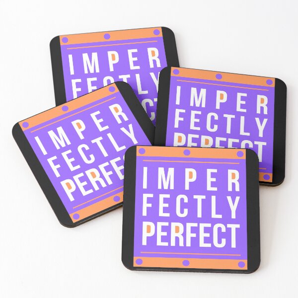 Item preview, Imperfectly Perfect designed and sold by PlusAdore.
