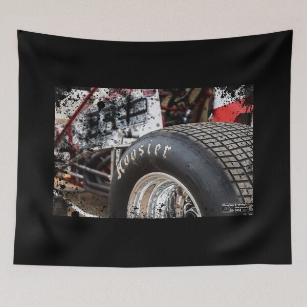 Item preview, Hoosier Sprint car tire on show. designed and sold by shaynetwright.