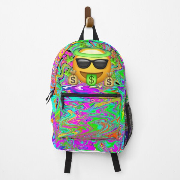 Item preview,  Emoji trippy combo sticker designed and sold by emk817.