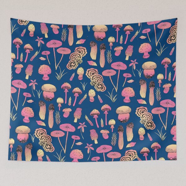 Item preview, Psychedelic fungi - BBG designed and sold by janeferwong.