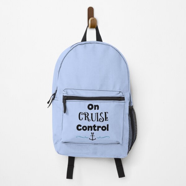 Item preview, On Cruise Control (black) designed and sold by disneyinyourday.