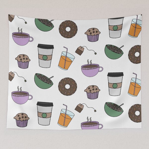 Item preview, Breakfast Food Illustration Pack designed and sold by CoastalColorCo.