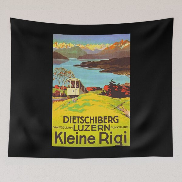 Item preview, Kleine Rigi designed and sold by stickart-marek.