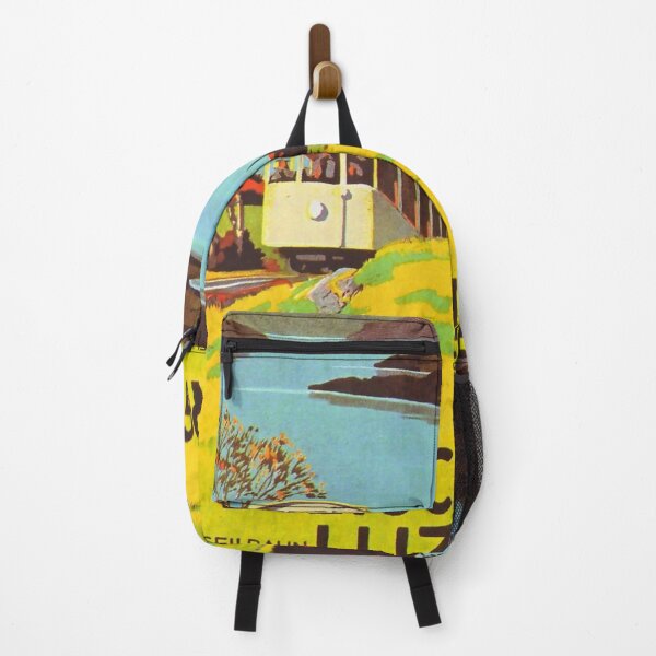 Item preview, Kleine Rigi vintage travel poster designed and sold by stickart-marek.