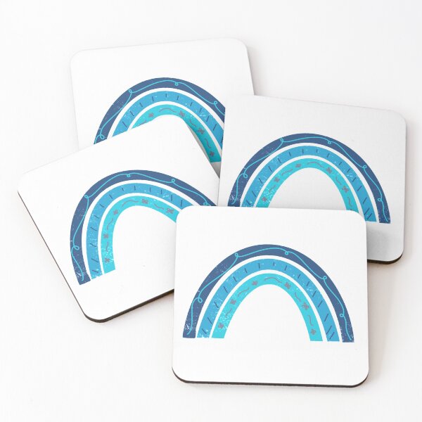 Item preview, Gradient Blue Rainbow designed and sold by Leigh Joyner.