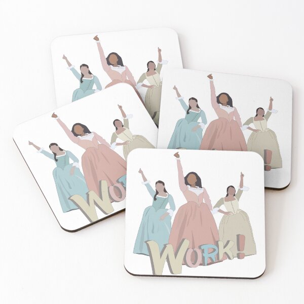 Item preview, The Schuyler Sisters designed and sold by sydneyurban.