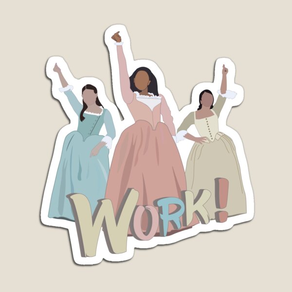 Item preview, The Schuyler Sisters designed and sold by sydneyurban.
