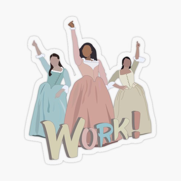 Hamilton the Musical Sticker Pack Decal Stickers for Laptop, . Hamilton  Stickers, Hamilton Gifts Schuyler Sisters, King George 