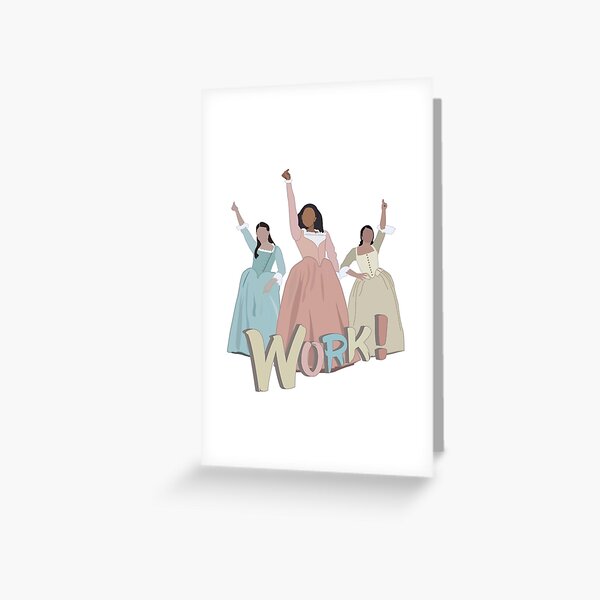 Item preview, The Schuyler Sisters designed and sold by sydneyurban.