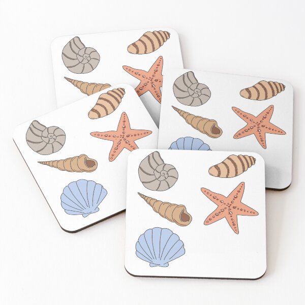 Item preview, Shells designed and sold by stickersbylaurt.