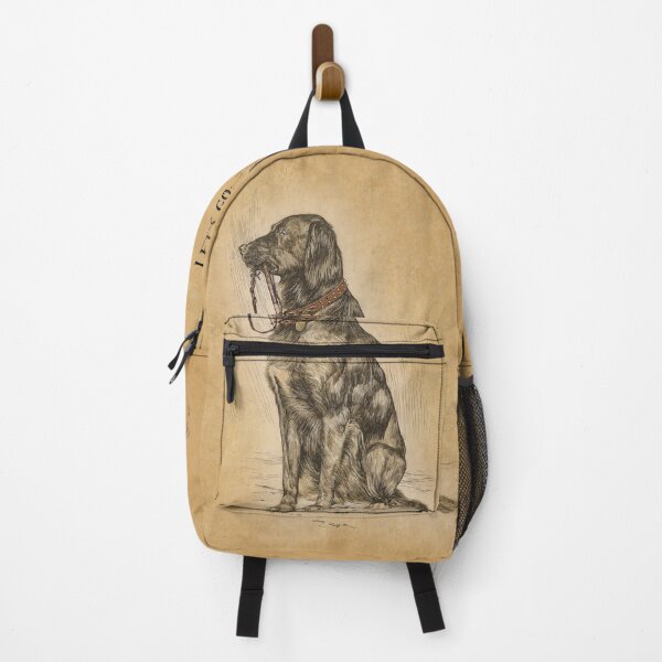 Item preview, Lets Go: Patient dog ready to go for a walk designed and sold by ebrawne.