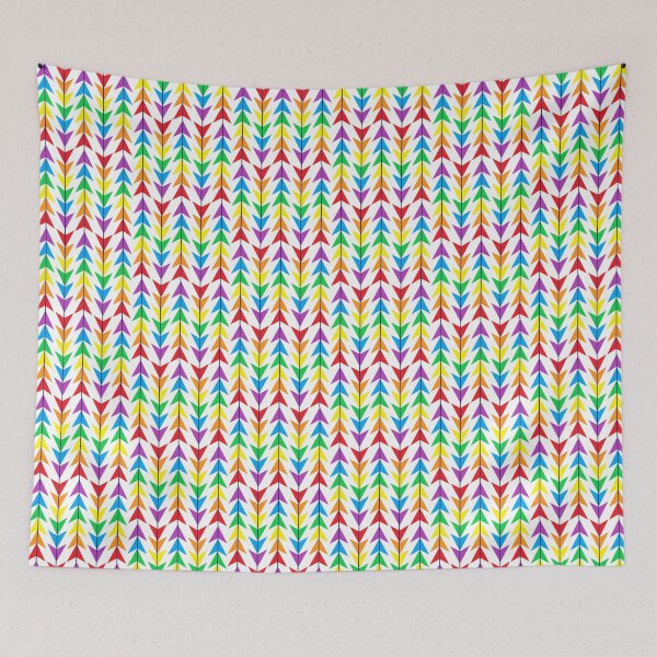 Item preview, Retro Arrow Design designed and sold by Paint-ed.