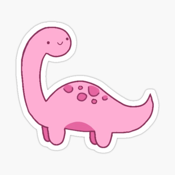 Kawaii Dinosaur Stickers Dinosaur Stickers Notepad Stickers Planner  Stickers Laptop Decals Phone Decals Kawaii Aesthetic Colorful Stickers 