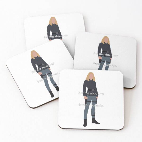 Item preview, Feminist Agenda Sharon designed and sold by inknimagination.