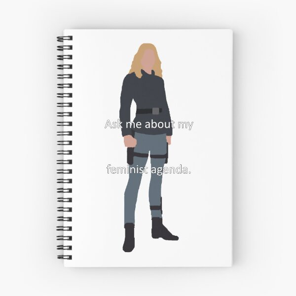 Item preview, Feminist Agenda Sharon designed and sold by inknimagination.