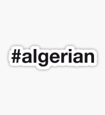 ALGERIAN Sticker
