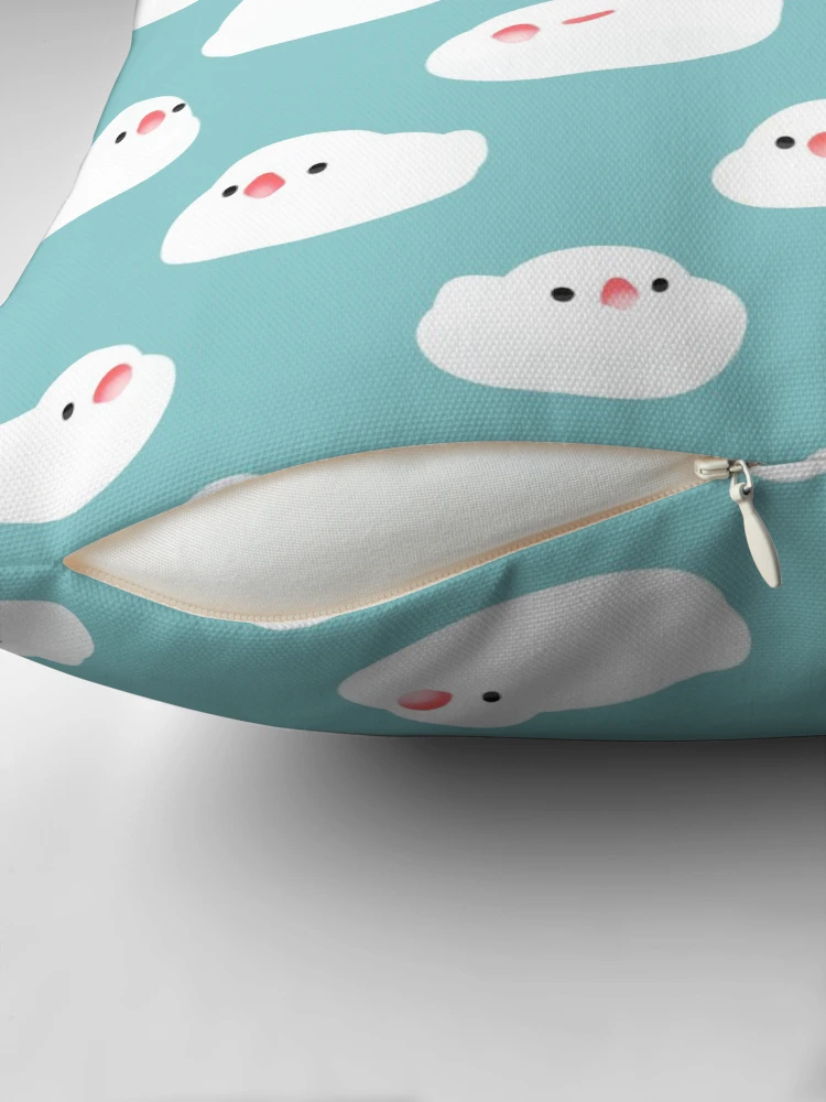 Thumbnail 2 of 4, Pillow, Java designed and sold by kingsblue.