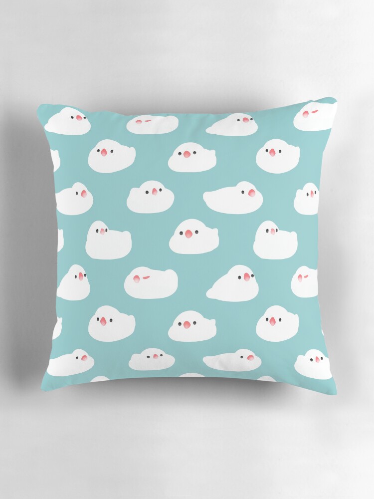 Thumbnail 3 of 4, Pillow, Java designed and sold by kingsblue.