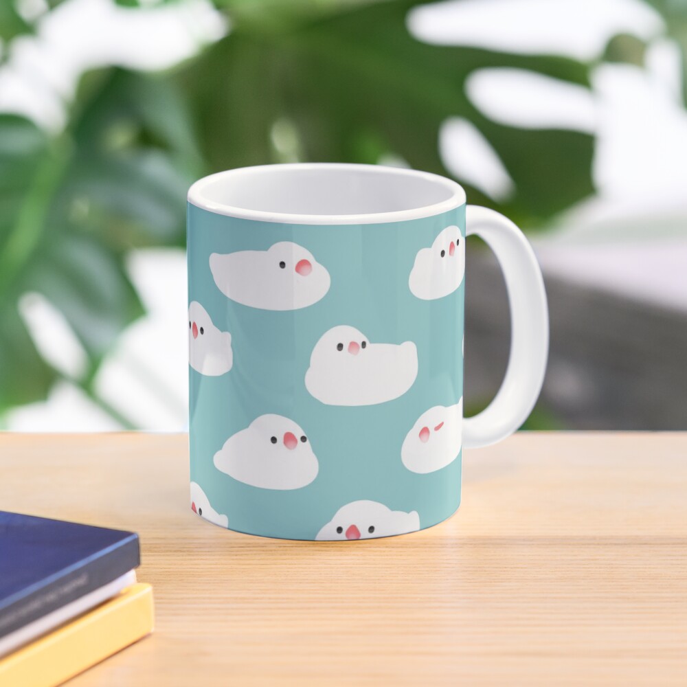 Vista previa del artículo con la obra «Taza clásica», diseñado y vendido por kingsblue.