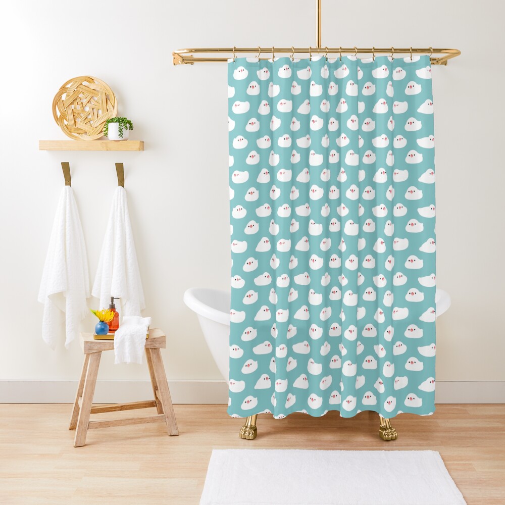 Item preview, Shower Curtain designed and sold by kingsblue.