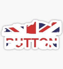 Jenson Button Union Jack Sticker