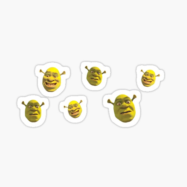 Shrek - Download Stickers from Sigstick