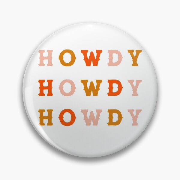 Item preview, Howdy designed and sold by marinadesigns.