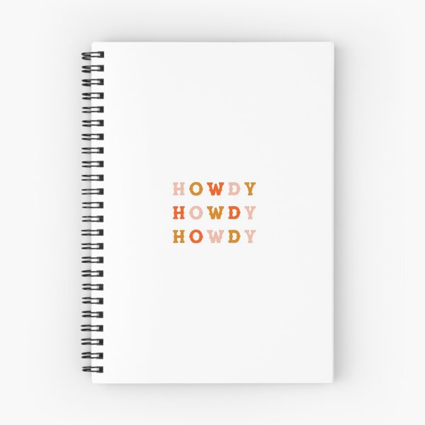 Item preview, Howdy designed and sold by marinadesigns.