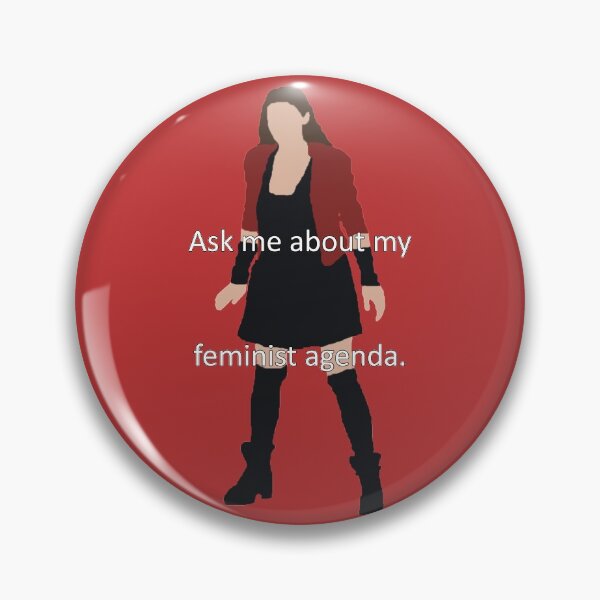 Item preview, Feminist Agenda Wanda designed and sold by inknimagination.
