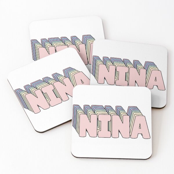 Item preview, Nombre Nina designed and sold by ashleymanheim.