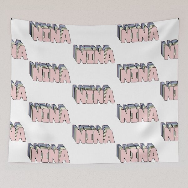 Item preview, Nina Name designed and sold by ashleymanheim.