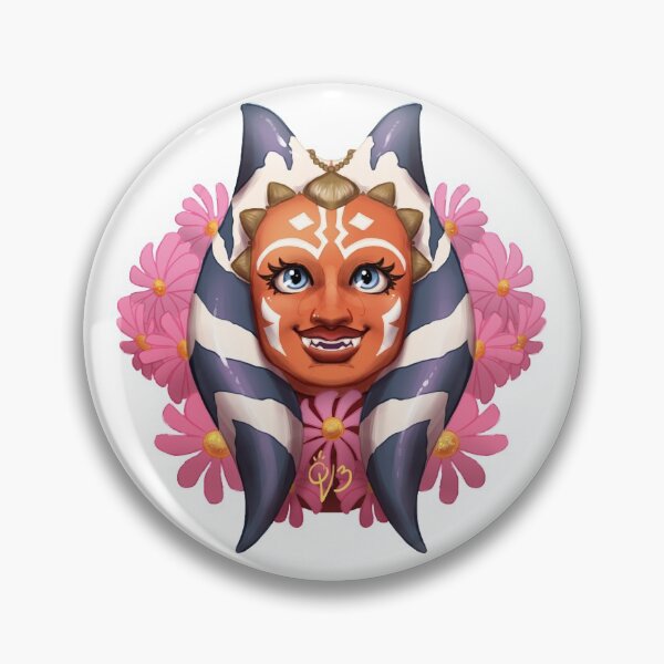 Item preview, Ahsoka Tano Flower Wreath designed and sold by OlloVae3.