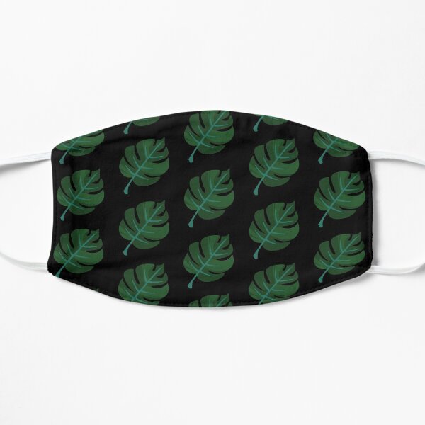 Cute Green Leaf Mask