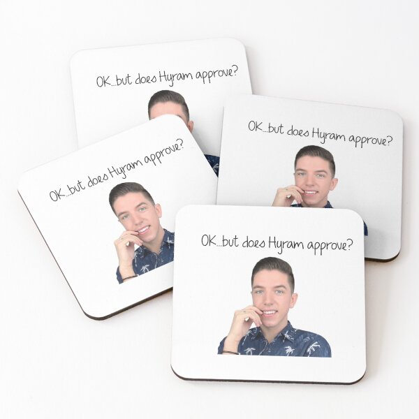 Item preview, OK...but does Hyram approve? designed and sold by hoonurkaur.