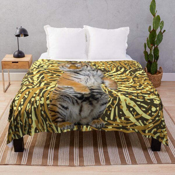 Item preview, ANY TREATS? A fabulous image of a tiger standing – ready to pounce and are you when your opportunity comes? With this striking design you won’t have to wait to long. designed and sold by JOHNC1.