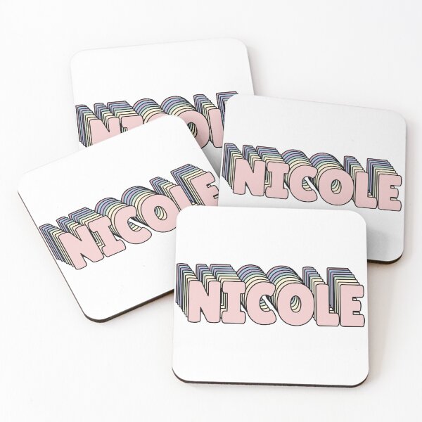 Item preview, Nicole Name designed and sold by ashleymanheim.