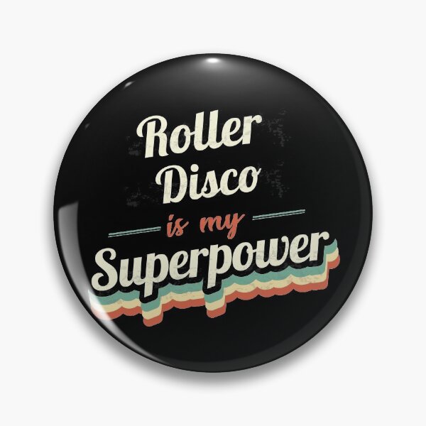 Item preview, Roller Disco is my Superpower  designed and sold by Custom365.