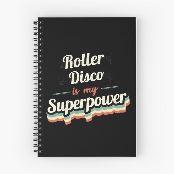 Item preview, Roller Disco is my Superpower  designed and sold by Custom365.