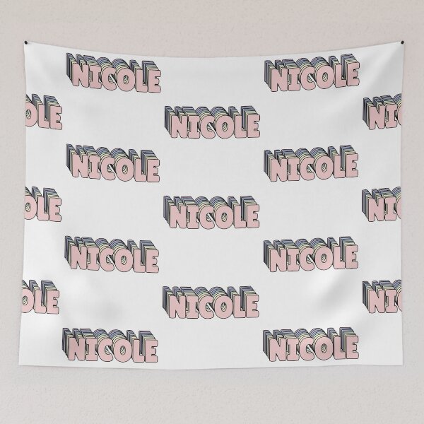 Item preview, Nicole Name designed and sold by ashleymanheim.