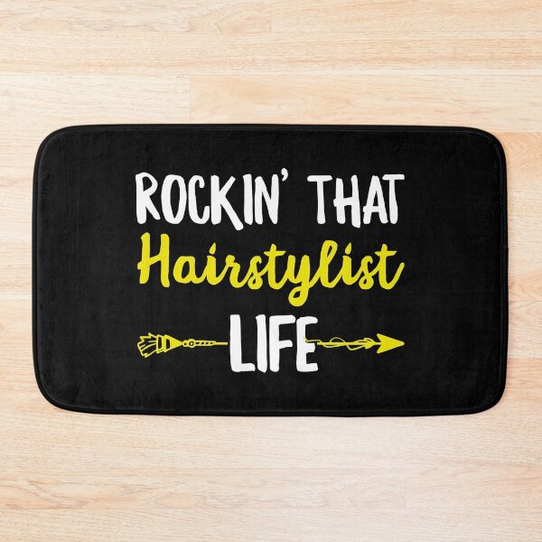 Item preview, Rockin' That Hairstylist Life Funny Hairdresser designed and sold by inkedtee.
