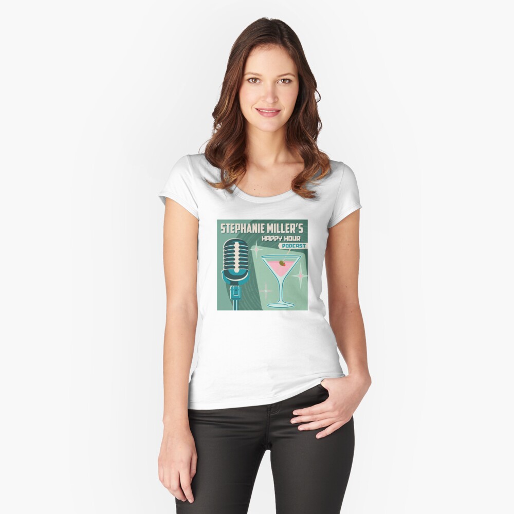 Item preview, Fitted Scoop T-Shirt designed and sold by SMShow.