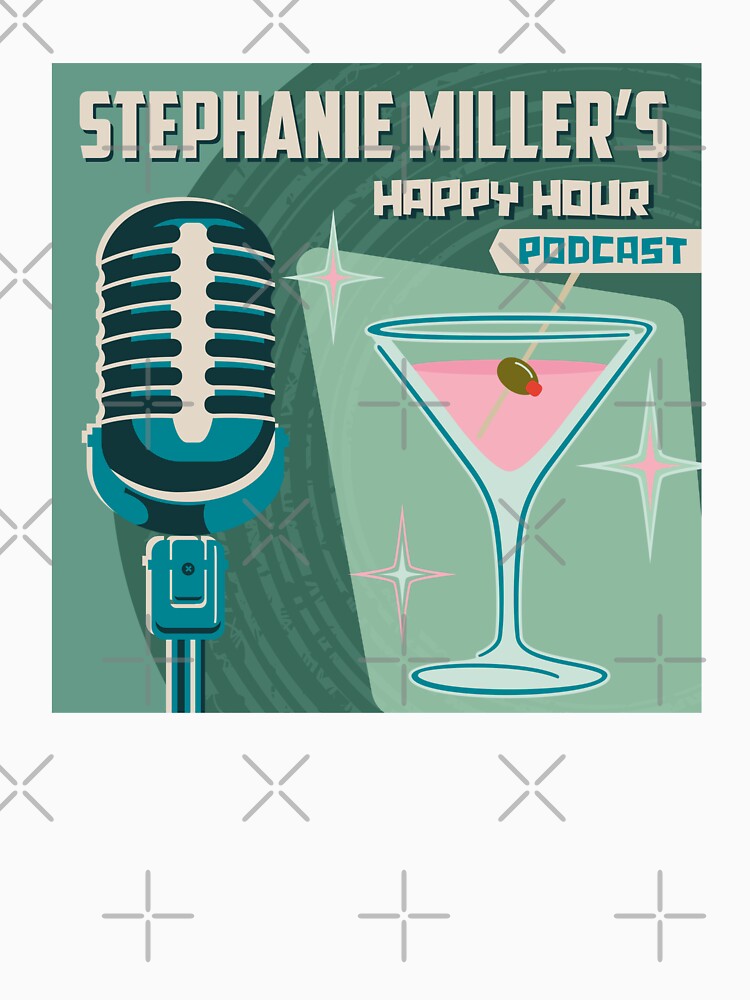 Thumbnail 7 of 7, Classic T-Shirt, Stephanie Miller's Happy Hour Podcast designed and sold by SMShow.