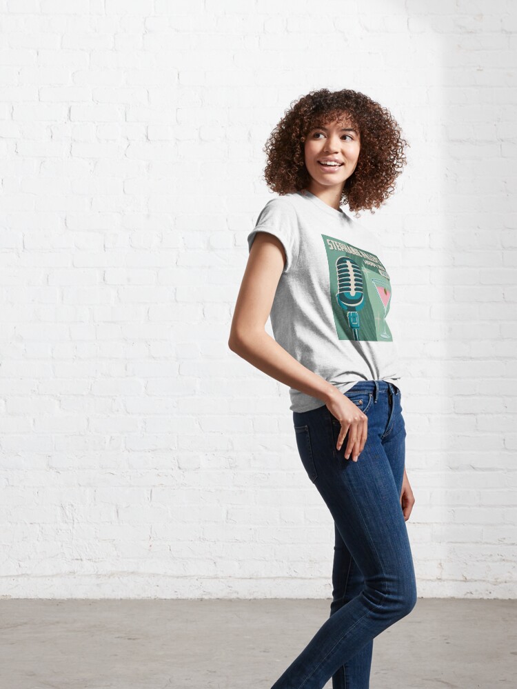 Alternate view of Stephanie Miller's Happy Hour Podcast Classic T-Shirt