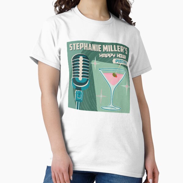 Item preview, Stephanie Miller's Happy Hour Podcast designed and sold by SMShow.